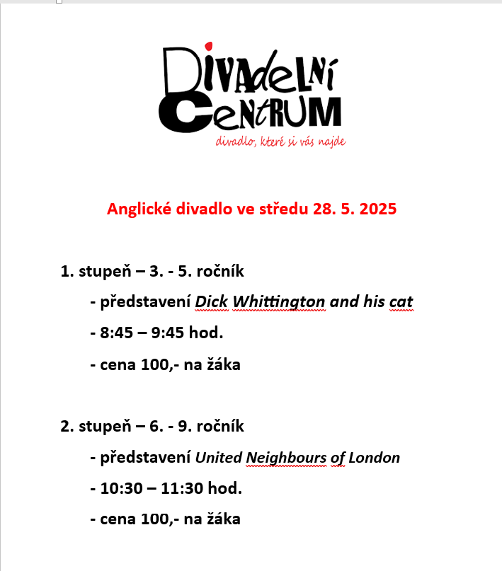 Anglické divadlo